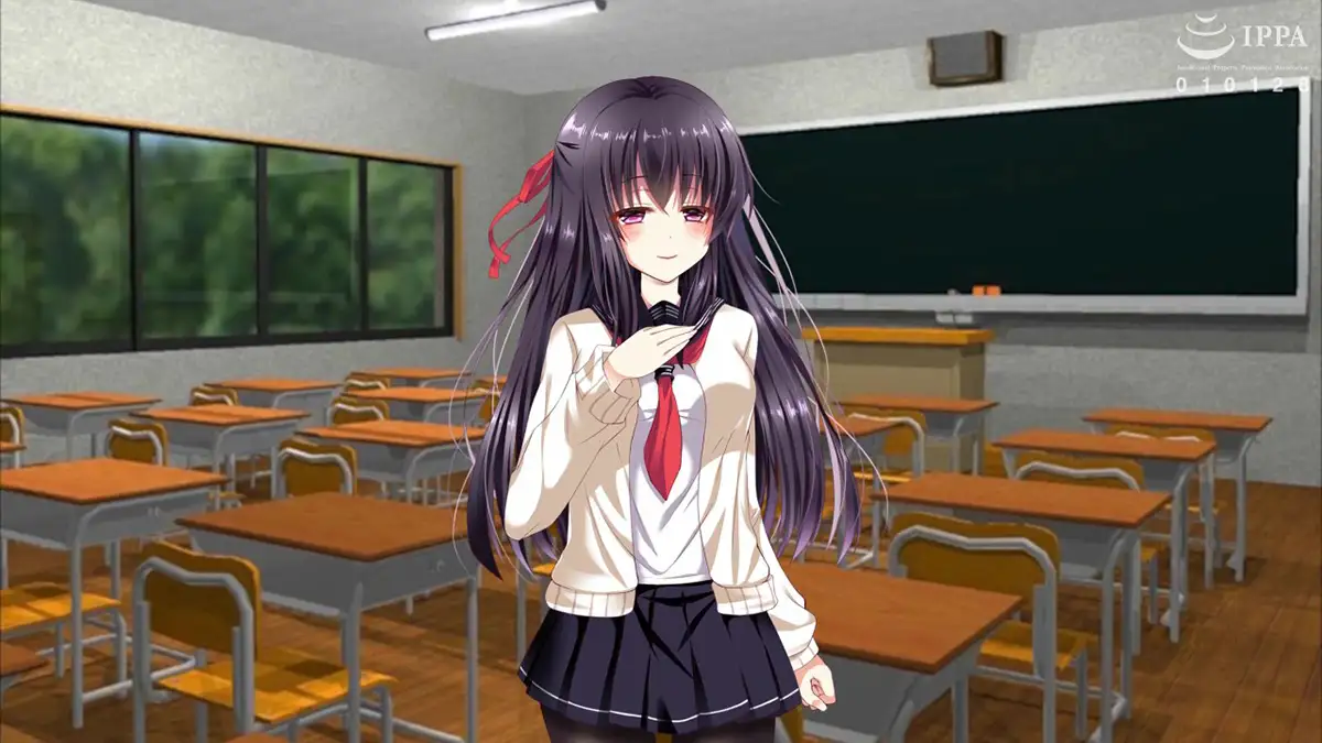 动态漫 黒髪○○さん!俺を受け止めて下さい>< The Motion Anime