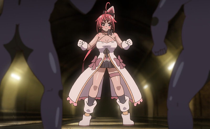 魔法闘姫リルスティア 第四話