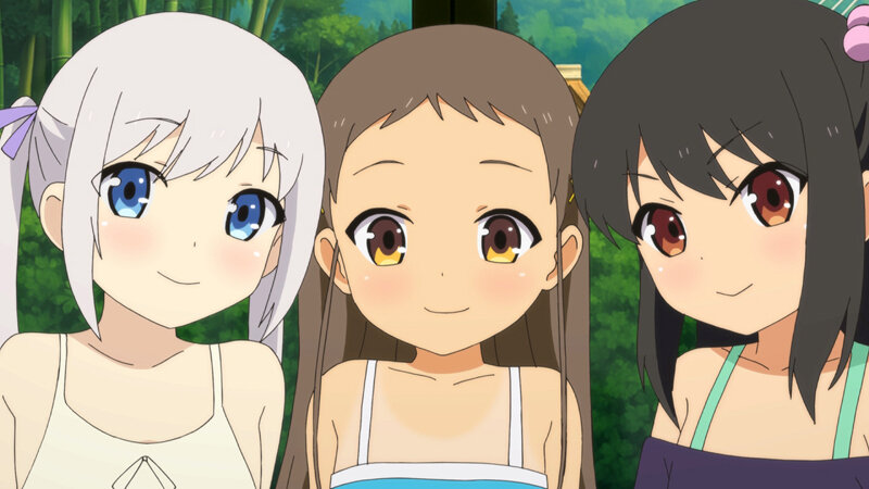 小女ラムネ 第5話ちーちゃんとお布団の中