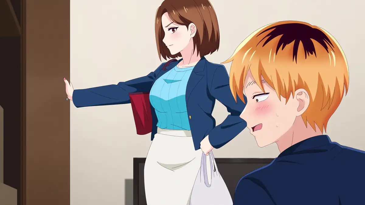 动画[熟肉] 人妻の唇は缶チューハイの味がして 第09話 郡山 結　その後…
