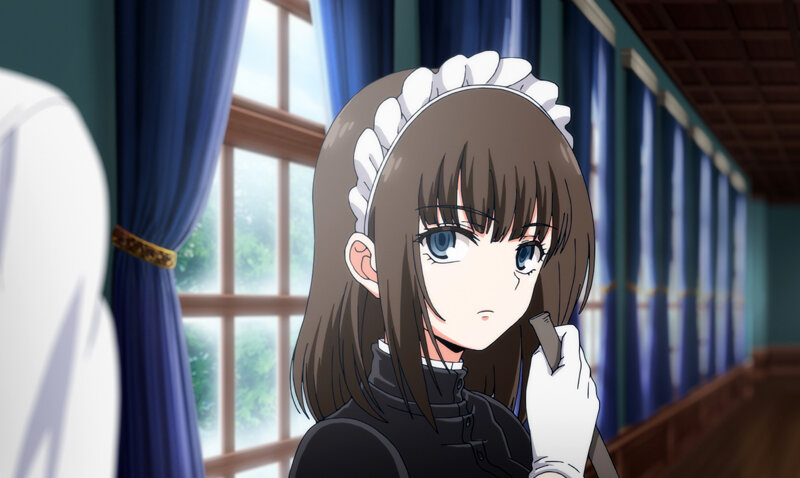 动画 [中文熟肉] 没落贵族琉璃川椿 第2话(メイド教育。-没落貴族 瑠璃川椿- THE ANIMATION 第2巻)