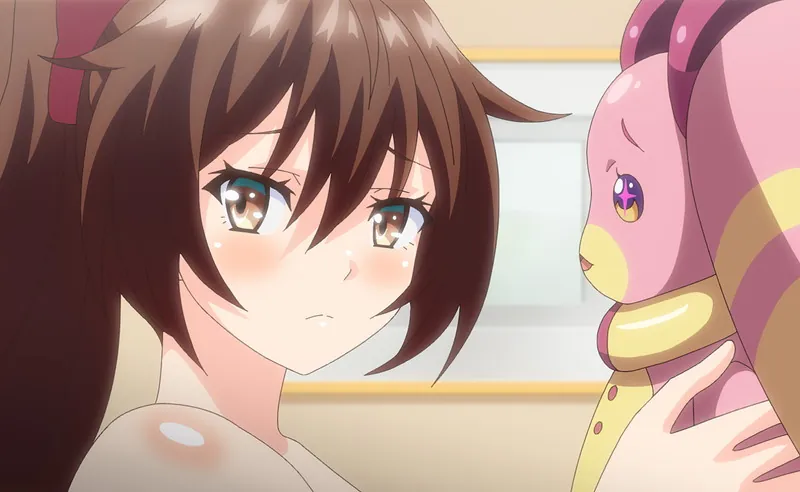 圣光闪姫波尼塞雷斯 第1话 塞雷斯!?恐怖的蜘蛛巢地狱(聖光閃姫ポニーセレス 第1話 危うしポニーセレス!? 恐怖の蜘蛛の巣地獄!)