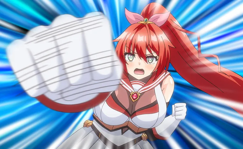 圣光闪姫波尼塞雷斯 第1话 塞雷斯!?恐怖的蜘蛛巢地狱(聖光閃姫ポニーセレス 第1話 危うしポニーセレス!? 恐怖の蜘蛛の巣地獄!)