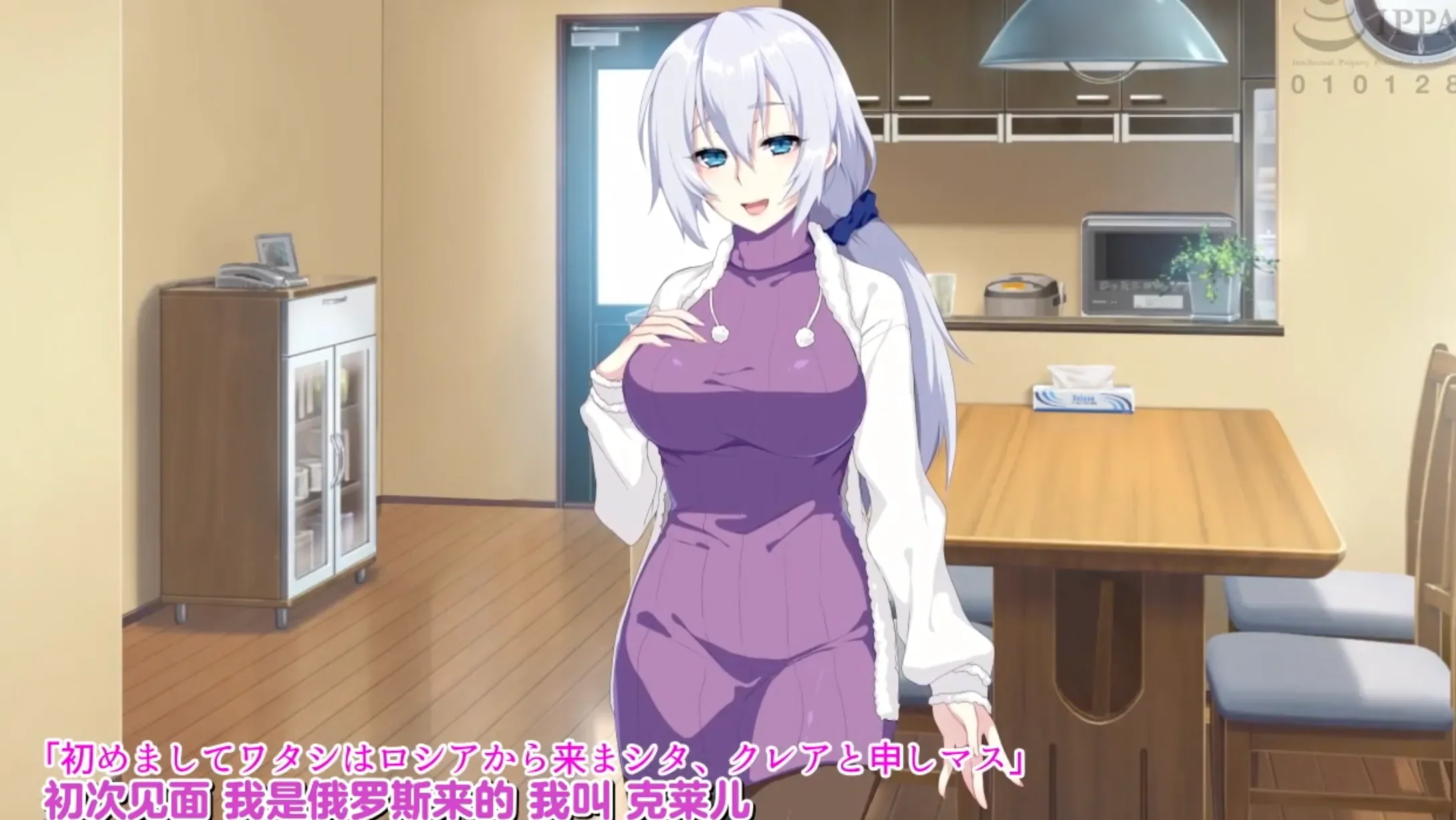 新妈妈是俄罗斯人!?瞒着亲父寝取新妻!(新しい母はロシア人!?親父にないしょで新妻寝取り! The Motion Anime)