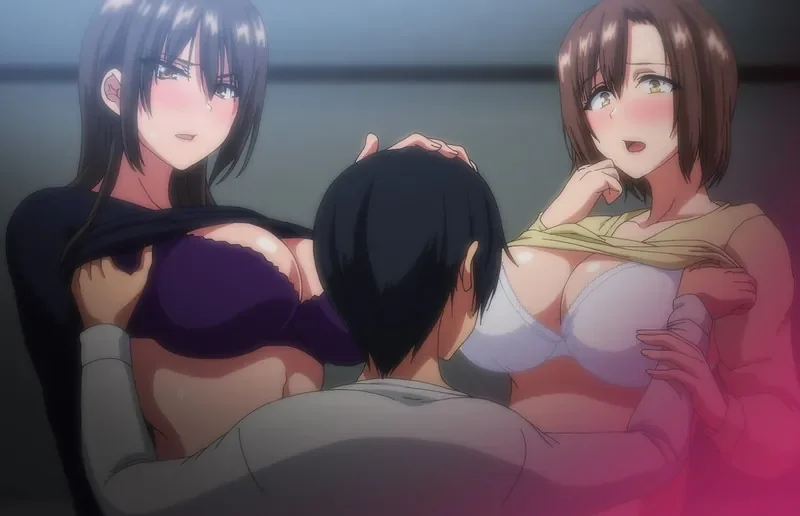 为了那个要两对巨乳才能勃起的丈夫而把朋友带过来的妻子 第2话(OVA 巨乳が2人いないと勃起しない夫のために友達を連れてきた妻 ＃2)-2026年4月里番合集
