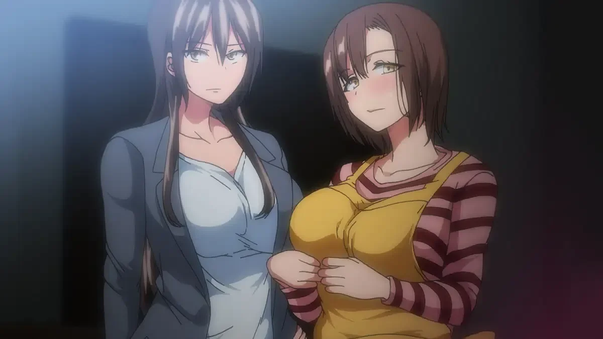 为了那个要两对巨乳才能勃起的丈夫而把朋友带过来的妻子 第2话(OVA 巨乳が2人いないと勃起しない夫のために友達を連れてきた妻 ＃2)