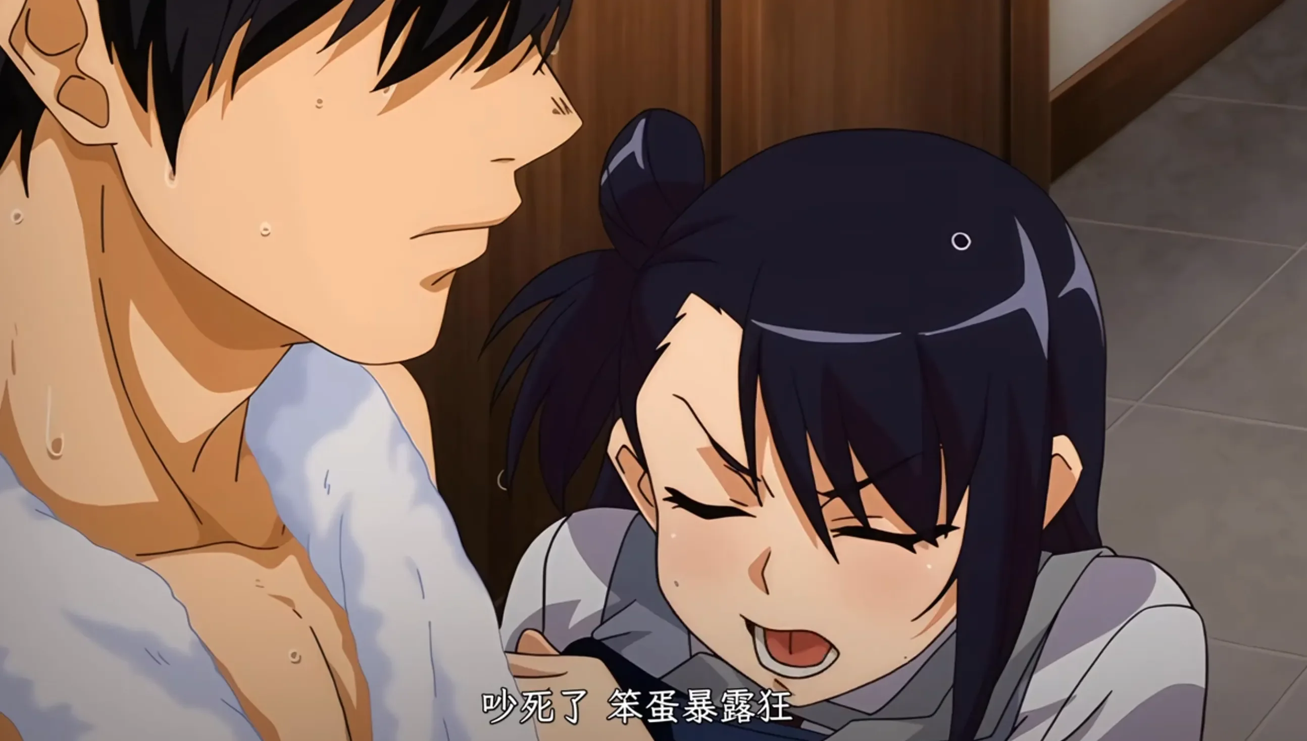 虽然不是自己的菜与讨厌的姐姐超契合H(好みじゃないけど-ムカつく姉と相性抜群エッチ)