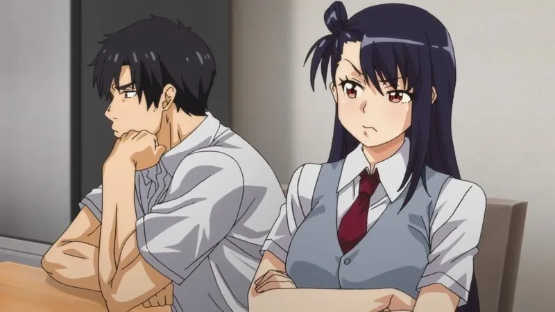 虽然不是自己的菜与讨厌的姐姐超契合H(好みじゃないけど-ムカつく姉と相性抜群エッチ)