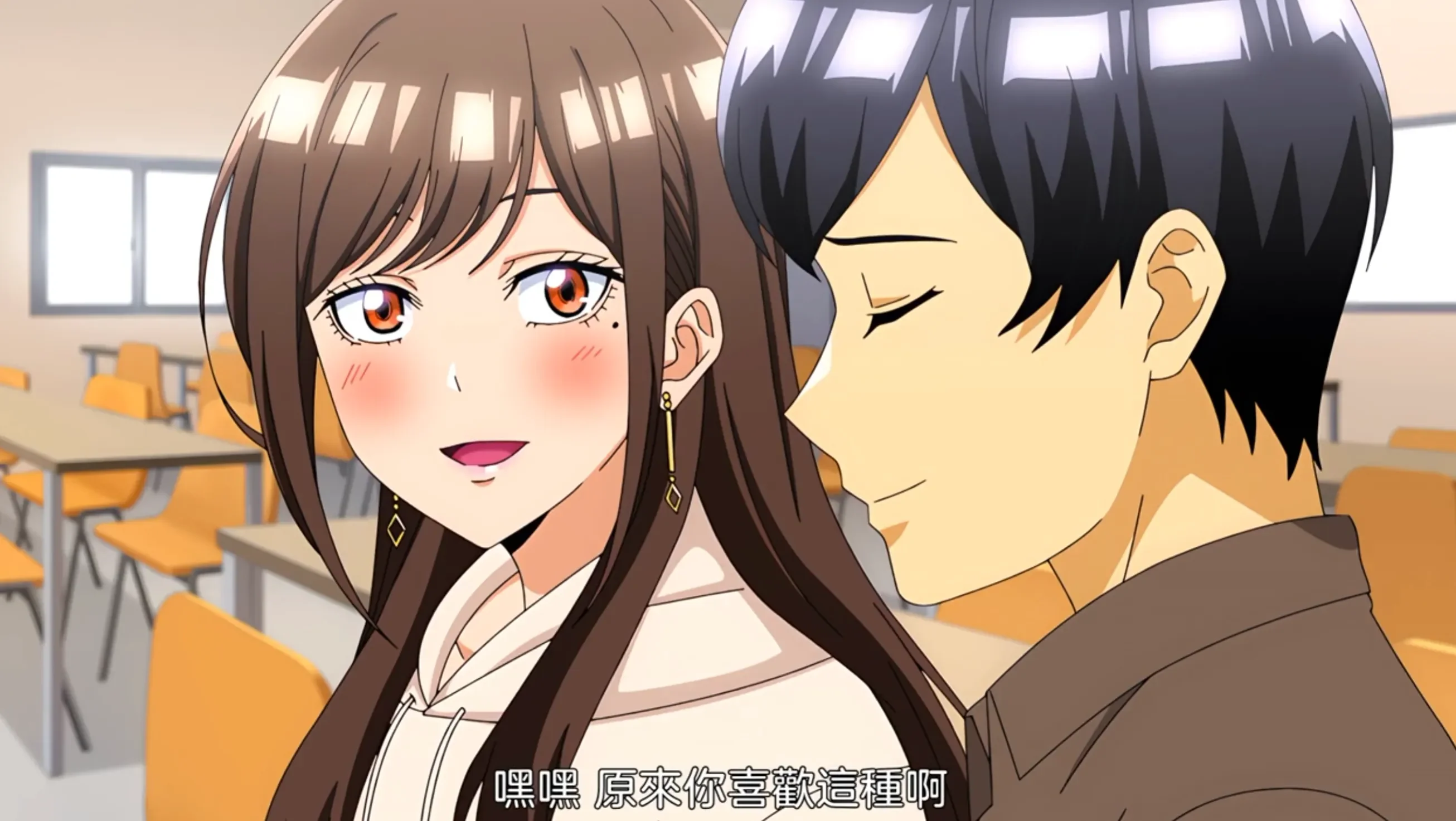 关于同组的染谷同学是性感女优这件事 3(同じゼミの染谷さんがセクシー女優だった話 #3「めっちゃ……興奮するね」)