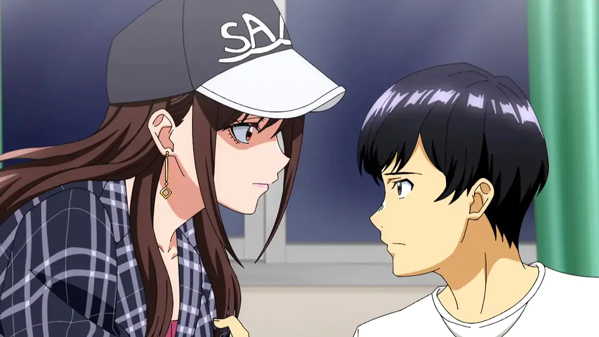 泡面番 [熟肉]同一个研讨会的染谷同学 4(同じゼミの染谷さんがセクシー女優だった話 #4「結構頑張ってるんだぞ！」)