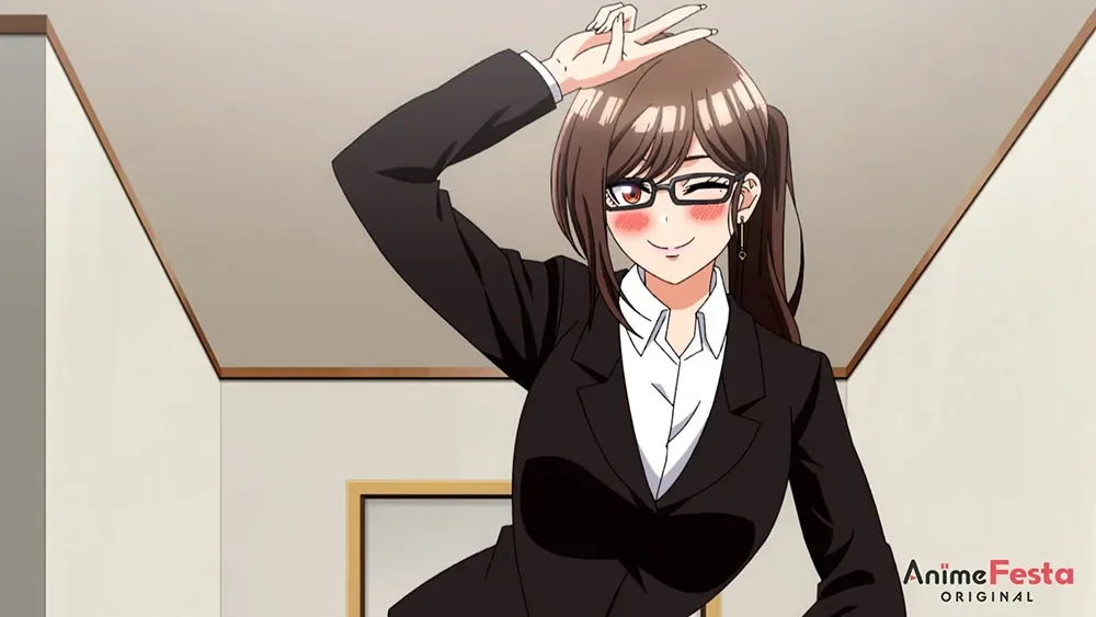 同一个研讨会的染谷同学6(同じゼミの染谷さんがセクシー女優だった話 #6「見てもらいたいものがあるの!」)