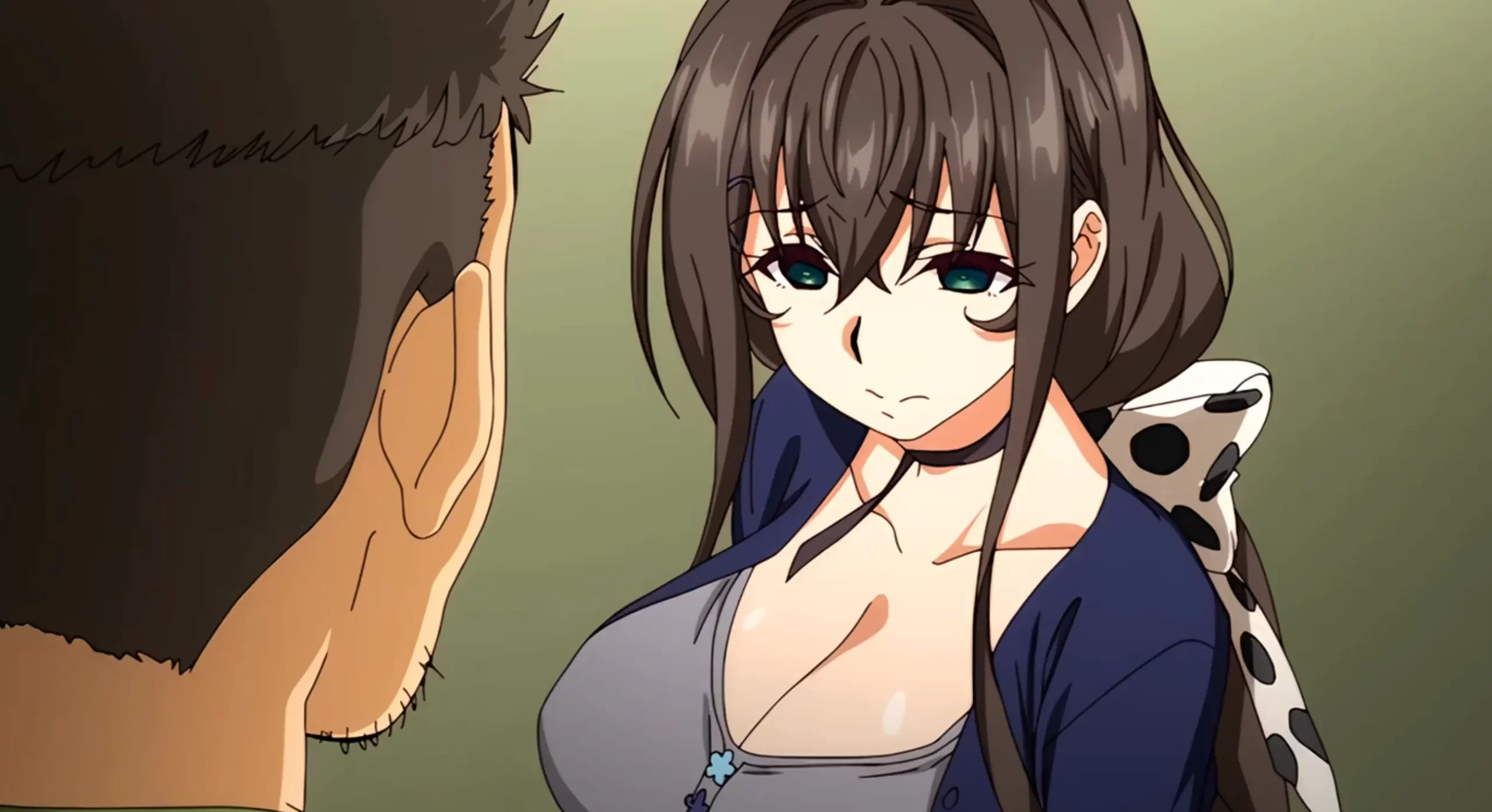 播种欧吉桑与NTR人妻的SEX(種付おじさんとNTR人妻セックス The Animation)