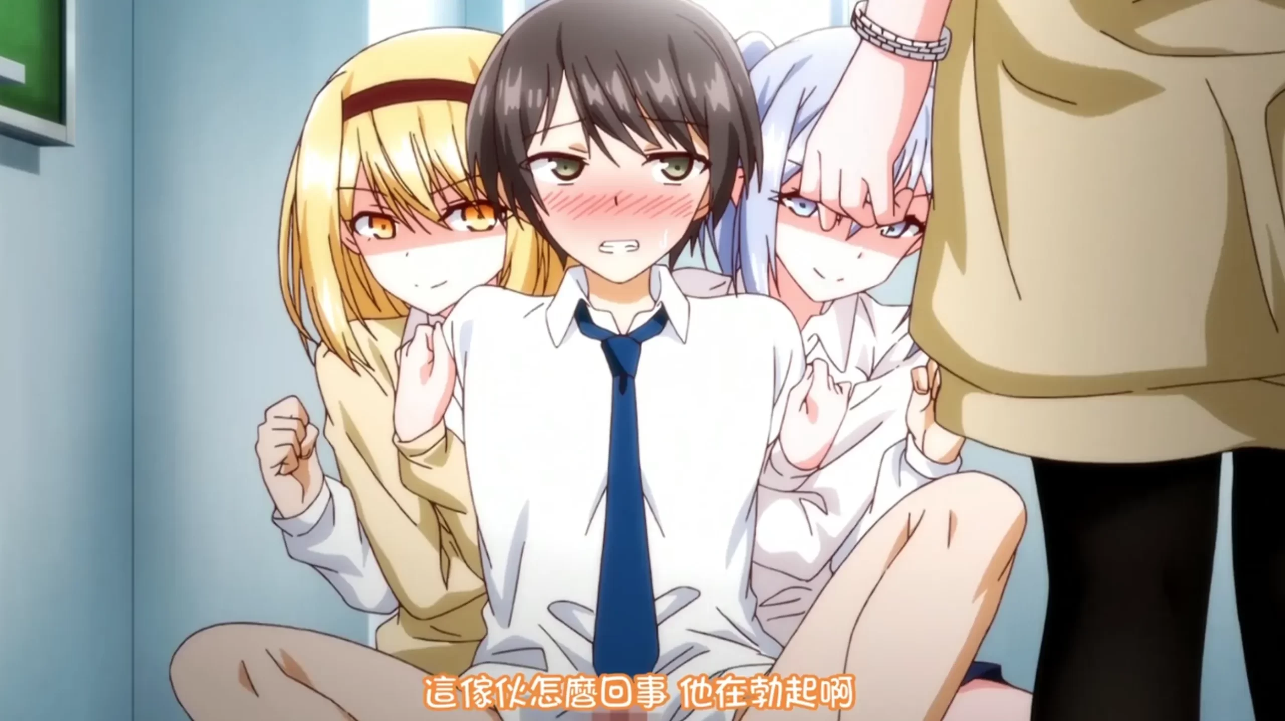 飞机杯教室女生全员怀孕计划(オナホ教室 ~女子全員妊娠計画~ THE ANIMATION)